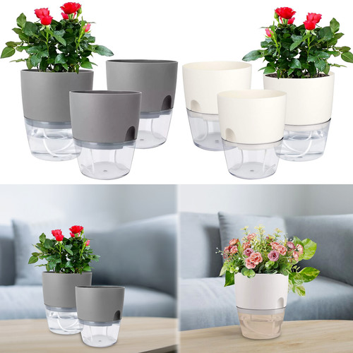 Modern self watering - modern, indoor