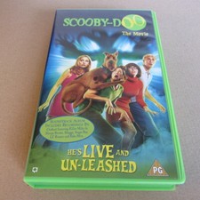 SCOOBY-DOO THE MOVIE ~ old VHS