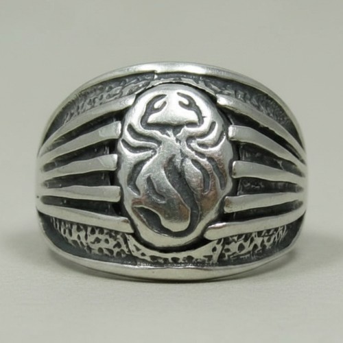 Solid sterling silver scorpion - sterling,