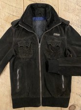 Mens superdry leather - mens, jacket