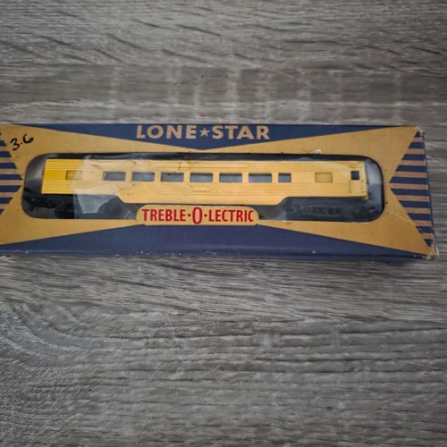 Lone star treble lectric - star, o