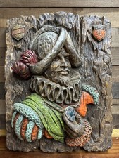 Vintage 1968 Wall Plaque