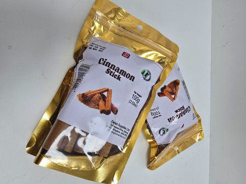Organic ceylon cinnamon sticks
