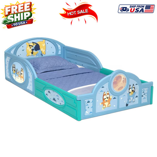 Bluey sleep and play - bluey, toddler