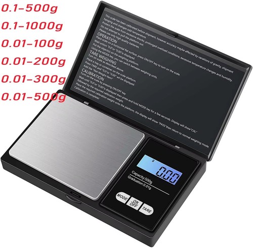 Digital pocket scales 200g - pocket,