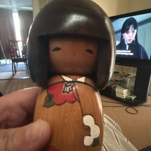 Japanese wooden kokeshi - japanese,