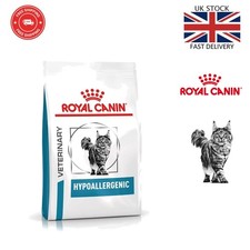 ROYAL CANIN Cat Food Hypoallergenic Veterinary Health Nutrition 400g Bag
