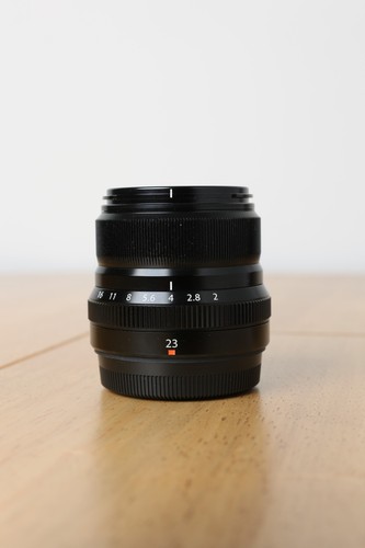Fujifilm 23mm wr lens - fujifilm, f2