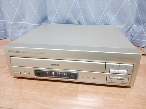 Pioneer cld laserdisc cd - pioneer, ld