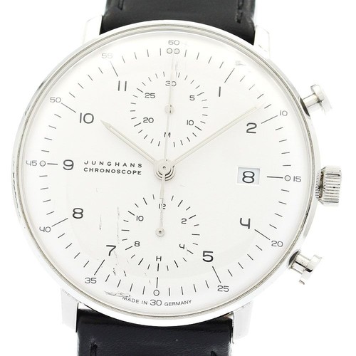 Junghans max bill chronoscope - max,