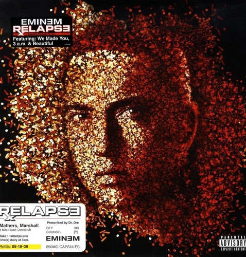 Eminem relapse - eminem, 12"