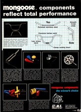 1981 •  MONGOOSE BIKE PARTS