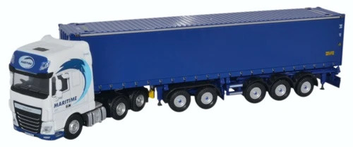 Oxford diecast daf euro 6 - oxford,