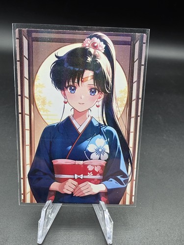 Rei hino holographic anime - hino,