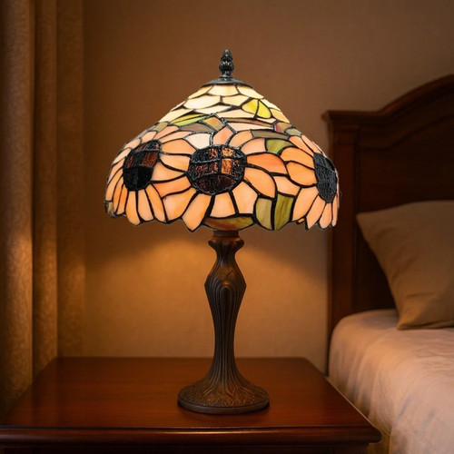 Multicolor dragonfly tiffany - multicolor,