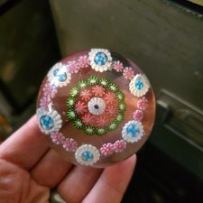 Antique Clichy Glass