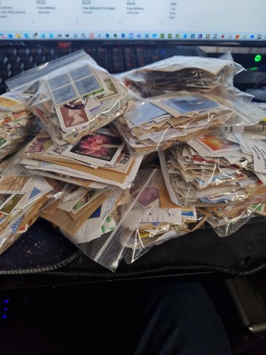 Old british stamps grams - british,