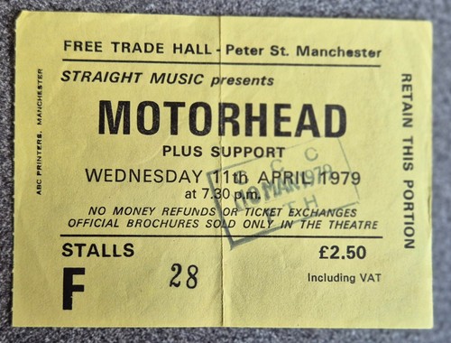 Used concert ticket - concert,