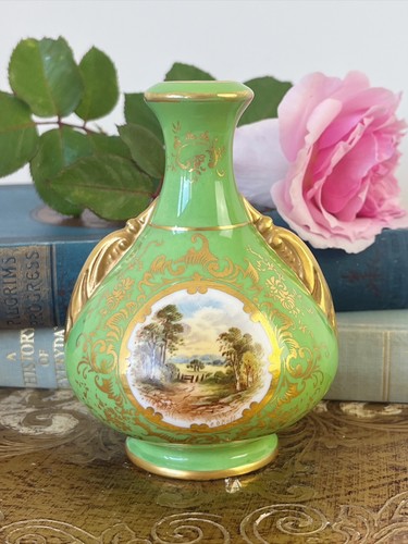 Antique coalport miniature - coalport,