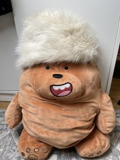 Faux Fur Cream Cossack Hat