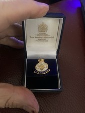 Toye Kenning & Spencer BRITISH ARMED FORCES VETERANS PIN BADGE - BOXED
