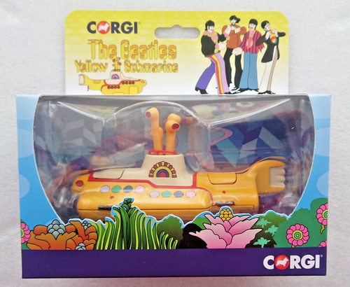 Corgi cc05401 the beatles - the,