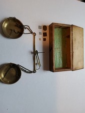 Vintage Brass Balance Scale