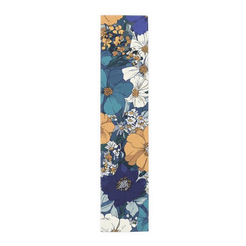 Vintage floral blue - 30's,