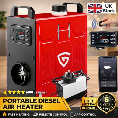 12v 8kw diesel air - 12v, heater