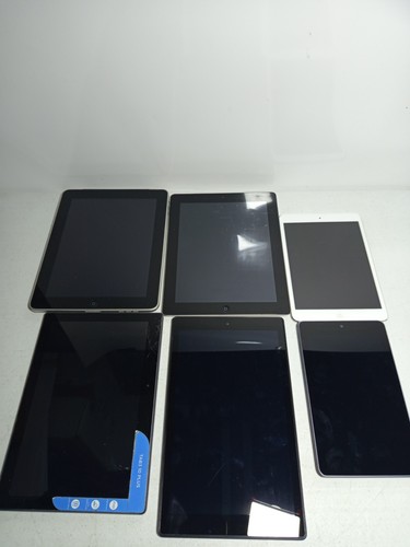 Job lot tablets - lot, 6x
