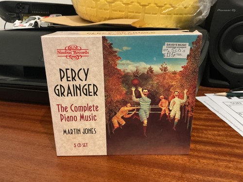 Percy grainger the - percy,