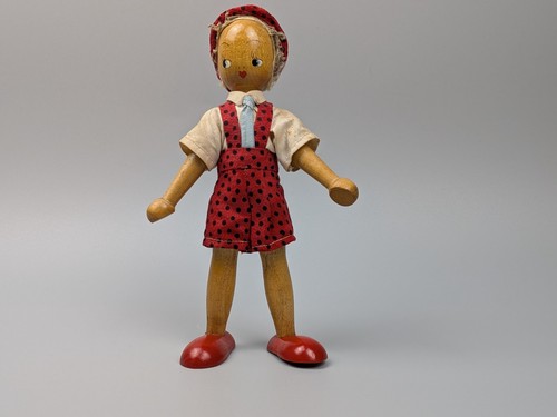 Vintage polish wooden jointed - polish,