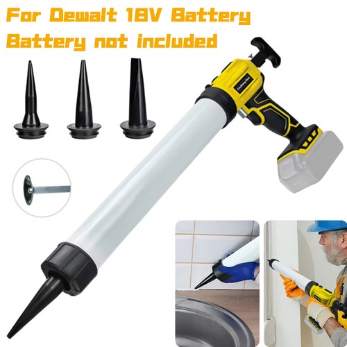 Electric caulking gun cordless - caulking,