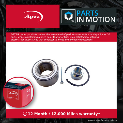 Wheel bearing kit - bearing, fits