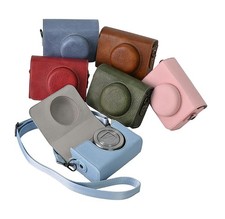 PU Leather Camera Bag Case