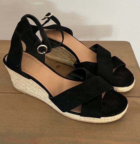 Eur 5 black faux - 38,