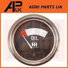 Oil pressure gauge for - pressure,