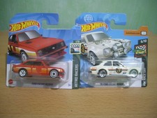 Hot Wheels Retro Racers/Race Day Ford Escort RS2000 & '70 Escort RS1600 short