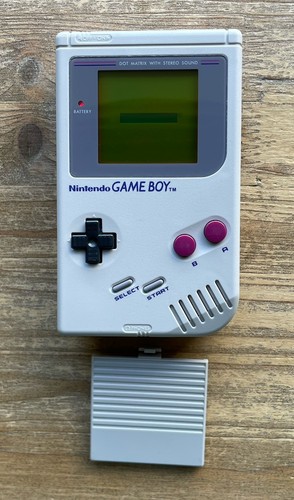 Grey original nintendo gameboy - grey,