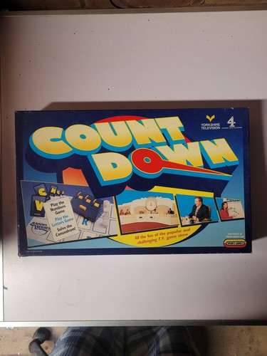 Vintage countdown board - board, game