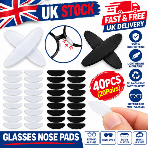 Invisible glasses nose pads - nose,