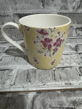 MARKS & SPENCER YELLOW ' DITSY