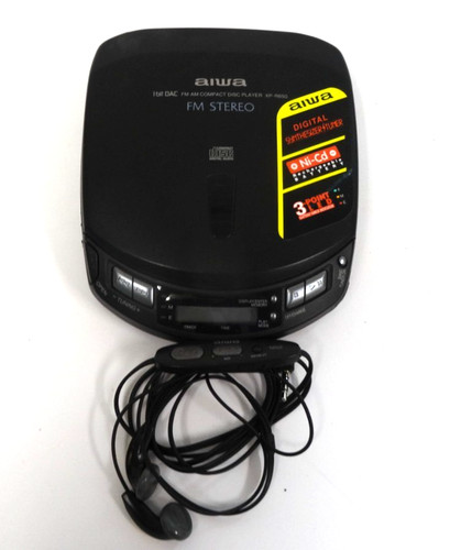 Aiwa compact disc - aiwa,