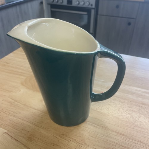 Wade water teal ceramic jug - wade,