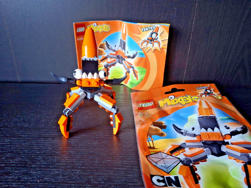 Lego mixels series tentro - lego,