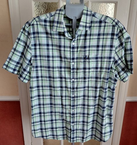 Lincoln checked shirt - lincoln, mens