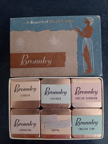 Vintage bronnley assorted bath - assorted,