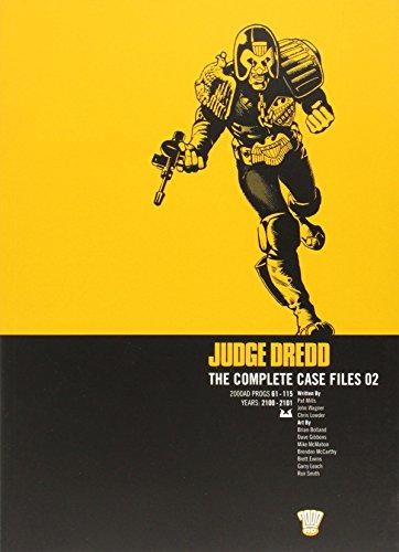 Judge dredd complete - judge, case