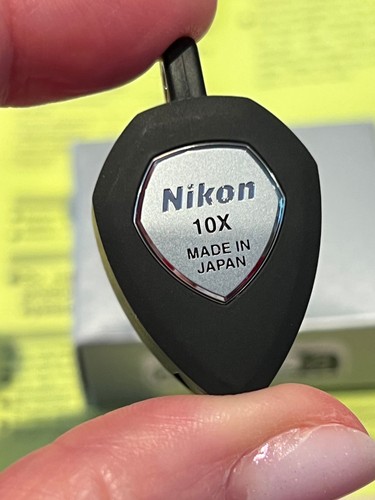 Nikon jewelers loupe 10x - nikon,
