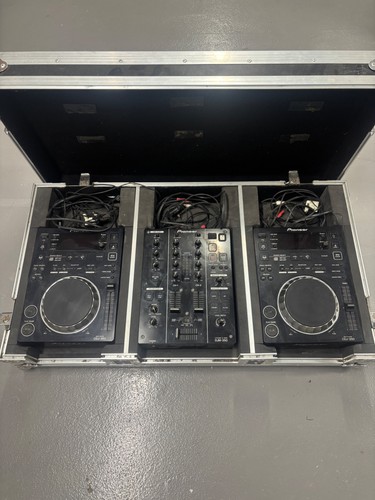 Pair pioneer cdj - pair, +